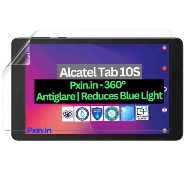 Alcatel Tab 10S Anti Bluelight and Anti Glare Screen