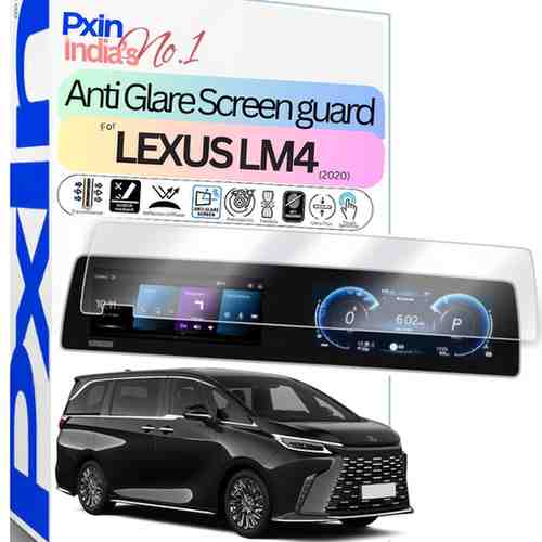 LEXUS LM4 seat model (2020) Anti Glare Screen Guard LEXUS LM4 seat model (2020) Anti Glare Screen Guard