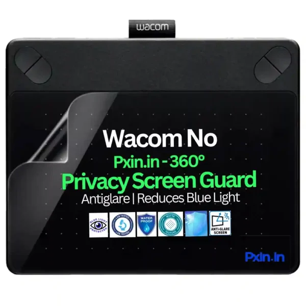 Wacom No Privacy Screen