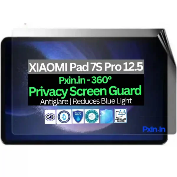 XIAOMI Pad 7S Pro 12.5 Privacy Screen