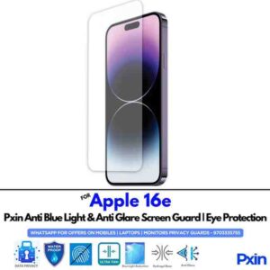Apple16e Mobile Anti Bluelight and Anti glare Screen Guard