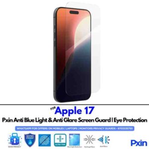 Apple17 Mobile Anti Bluelight and Anti glare Screen Guard