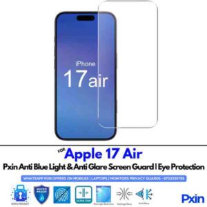 Apple17Air Mobile Anti Bluelight and Anti glare Screen Guard