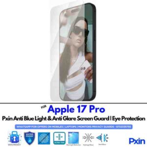 Apple17Pro Mobile Anti Bluelight and Anti glare Screen Guard