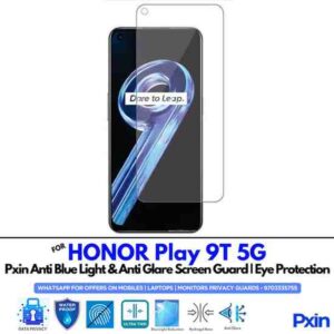 HONORPlay9T5G Mobile Anti Bluelight and Anti glare Screen Guard