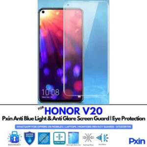 HONORV20 Mobile Anti Bluelight and Anti glare Screen Guard