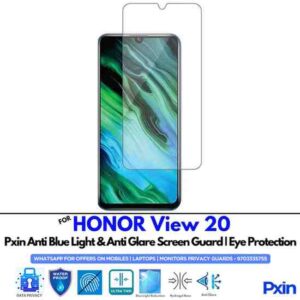 HONORView20 Mobile Anti Bluelight and Anti glare Screen Guard