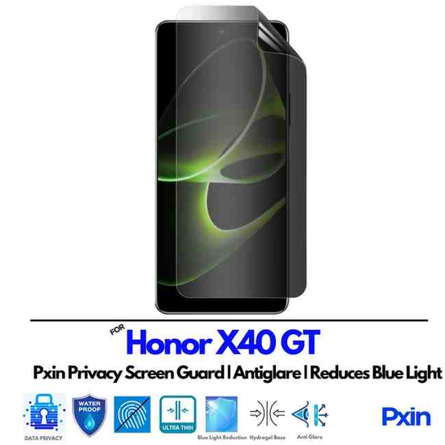 HONOR X40 GT Mobile Privacy Screen Guard HONOR X40 GT Mobile Privacy Screen Guard