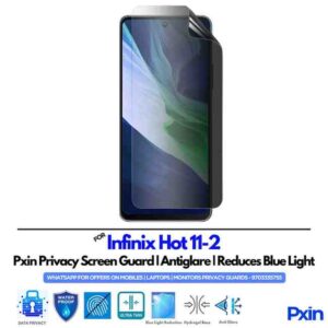 InfinixHot11-2 Mobile Privacy Screen Guard