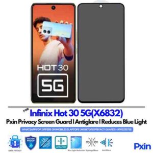 InfinixZero8i Mobile Privacy Screen Guard
