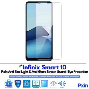 InfinixSmart10 Mobile Anti Bluelight and Anti glare Screen Guard