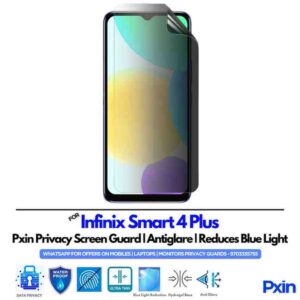 InfinixSmart4Plus Mobile Privacy Screen Guard