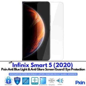 InfinixSmart5 Mobile Anti Bluelight and Anti glare Screen Guard
