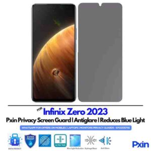 InfinixZero2023 Mobile Privacy Screen Guard
