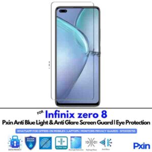 Infinixzero8 Mobile Anti Bluelight and Anti glare Screen Guard