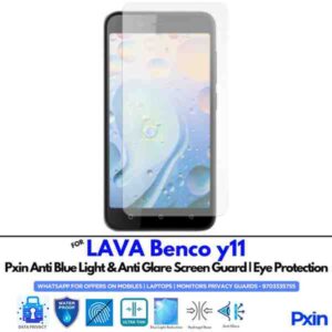 LAVABencoy11 Mobile Anti Bluelight and Anti glare Screen Guard