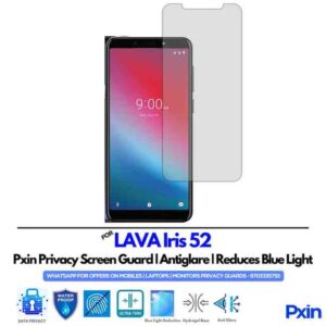 LAVAIris52 Mobile Privacy Screen Guard