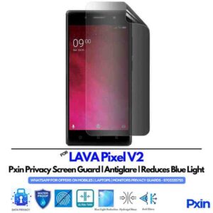 LAVAPixelV2 Mobile Privacy Screen Guard