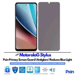 MotorolaGStylus Mobile Privacy Screen Guard