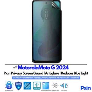 MotorolaMotoG2024 Mobile Privacy Screen Guard