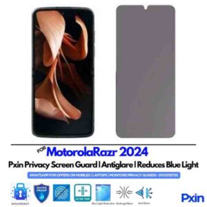 MotorolaRazr2024 Mobile Privacy Screen Guard