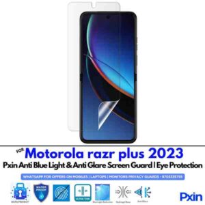 Motorolarazrplus2023 Mobile Anti Bluelight and Anti glare Screen Guard