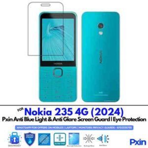 Nokia2354G Mobile Anti Bluelight and Anti glare Screen Guard