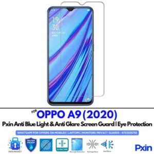 OPPOA9 Mobile Anti Bluelight and Anti glare Screen Guard