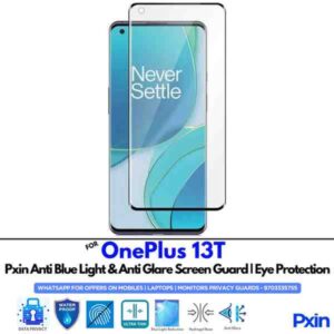 OnePlus13T Mobile Anti Bluelight and Anti glare Screen Guard