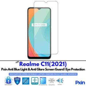 RealmeC112021 Mobile Anti Bluelight and Anti glare Screen Guard