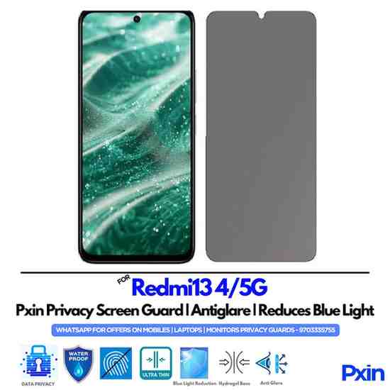 Redmi134/5G Privacy Screen Guard Redmi134/5G Privacy Screen Guard