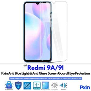 Redmi9A/9I Mobile Anti Bluelight and Anti glare Screen Guard