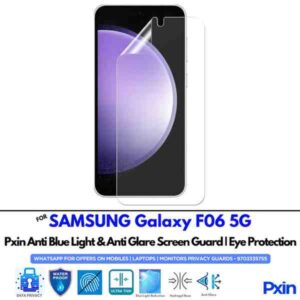 SAMSUNGGalaxyF065G Mobile Anti Bluelight and Anti glare Screen Guard