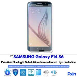 SAMSUNGGalaxyF14S6 Mobile Anti Bluelight and Anti glare Screen Guard