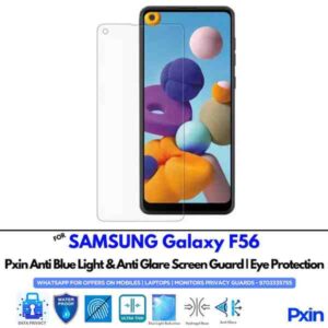 SAMSUNGGalaxyF56 Mobile Anti Bluelight and Anti glare Screen Guard