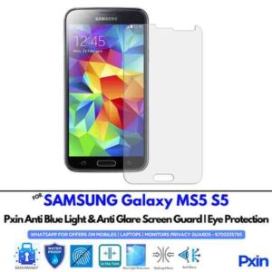 SAMSUNGGalaxyMS5 S5 Mobile Anti Bluelight and Anti glare Screen Guard