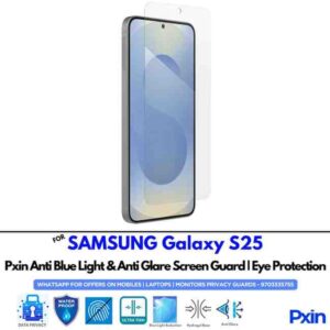 SAMSUNGGalaxyS25 Mobile Anti Bluelight and Anti glare Screen Guard