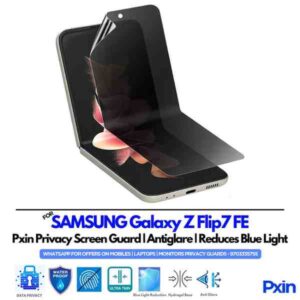 SAMSUNGGalaxyZFlip7FE Mobile Privacy Screen Guard