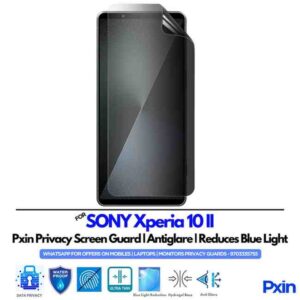 SONYXperia10II Mobile Privacy Screen Guard