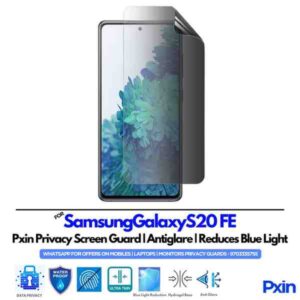 SamsungGalaxyS20FE Privacy Screen Guard