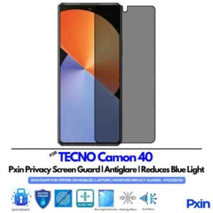 TECNOCamon40 Mobile Privacy Screen Guard