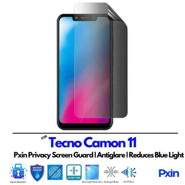Tecno Camon 11 Mobile Privacy Screen Guard Tecno Camon 11 Mobile Privacy Screen Guard