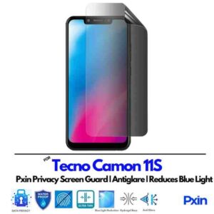 Tecno Camon 11S Mobile Privacy Screen Guard