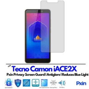 Tecno Camon iACE2X Mobile Privacy Screen Guard