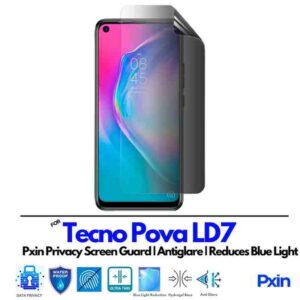Tecno Pova LD7 Mobile Privacy Screen Guard