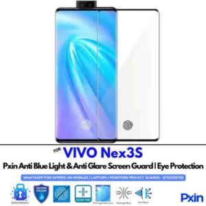 VIVONex3S Mobile Anti Bluelight and Anti glare Screen Guard