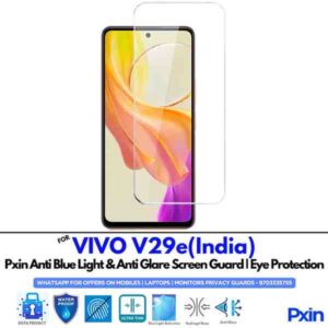 VIVOV29eIndia Mobile Anti Bluelight and Anti glare Screen Guard