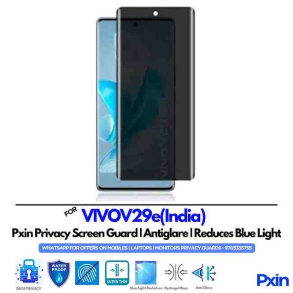 VIVOV29eIndia Mobile Privacy Screen Guard