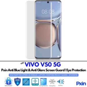 VIVOV505G Mobile Anti Bluelight and Anti glare Screen Guard
