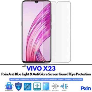 VIVOX23 Mobile Anti Bluelight and Anti glare Screen Guard